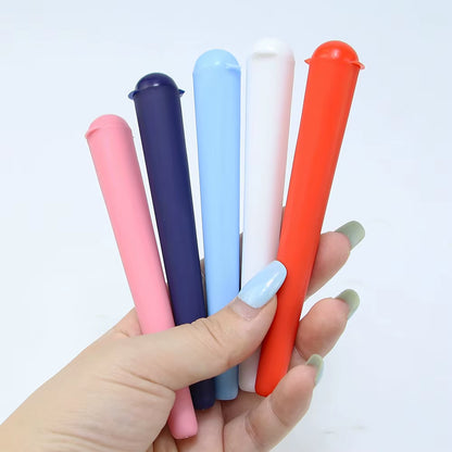 10Pcs Cig Paper Sealed Container 118Mm 115Mm KING SIZE Pill Box Plastic Tubes Tablets Storage Holder Tube Accessories